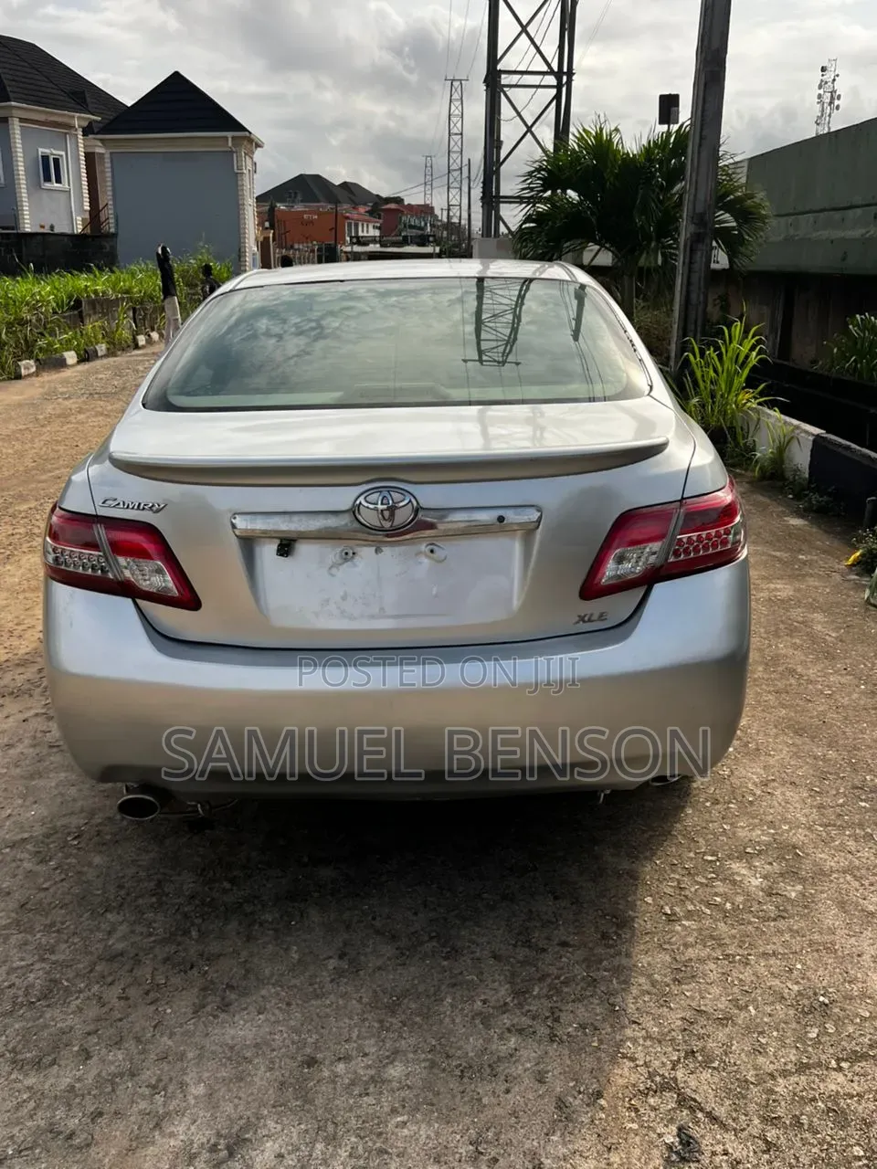 Toyota Camry 2008 Silver