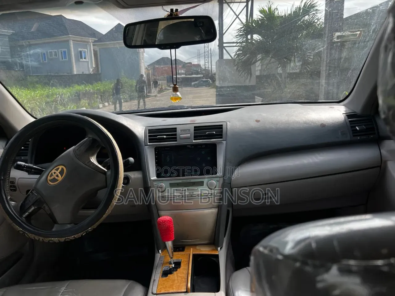 Toyota Camry 2008 Silver