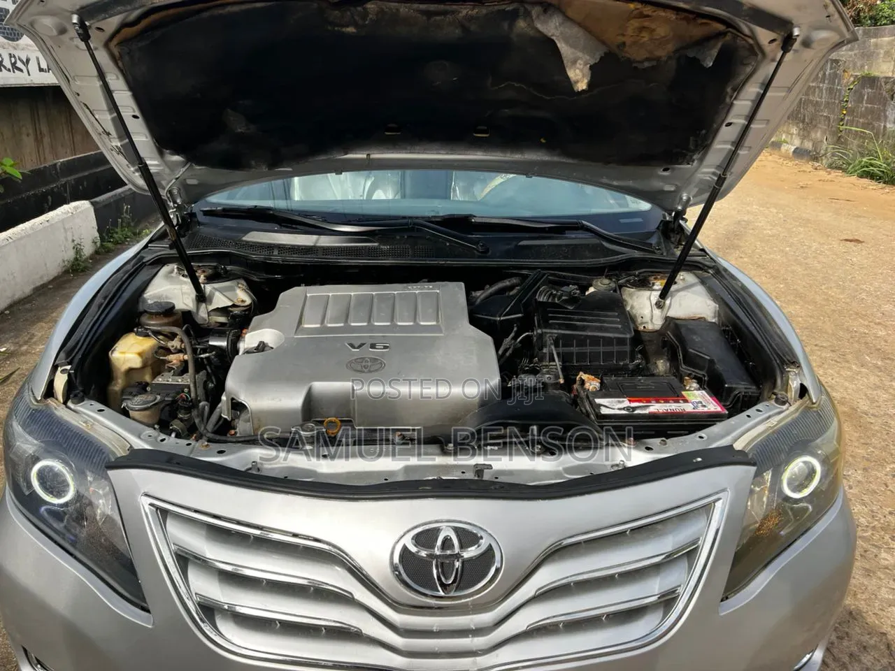 Toyota Camry 2008 Silver