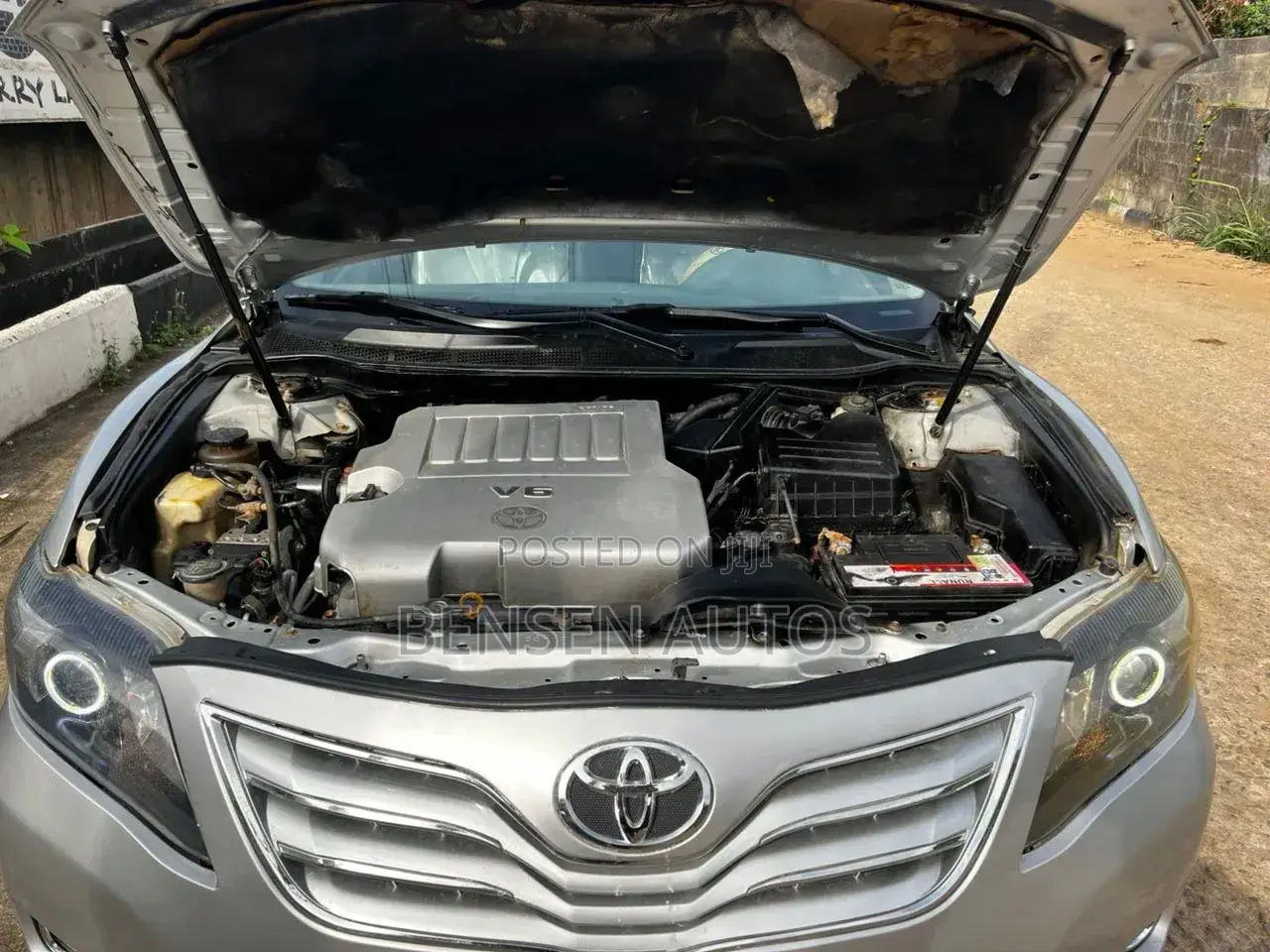 Toyota Camry 2008 Silver