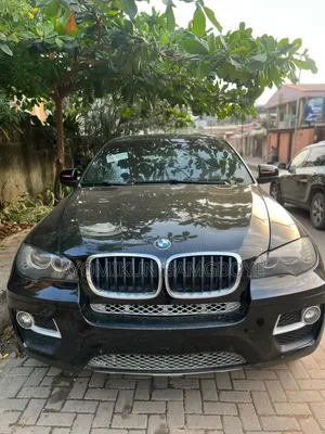 BMW X6 2013 Black
