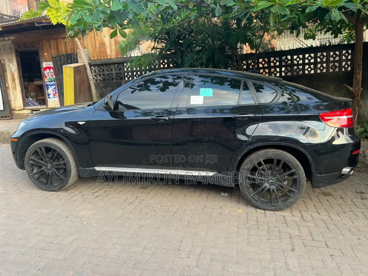 BMW X6 2013 Black