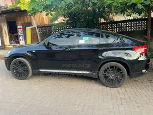 BMW X6 2013 Black