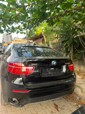 BMW X6 2013 Black