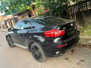 BMW X6 2013 Black