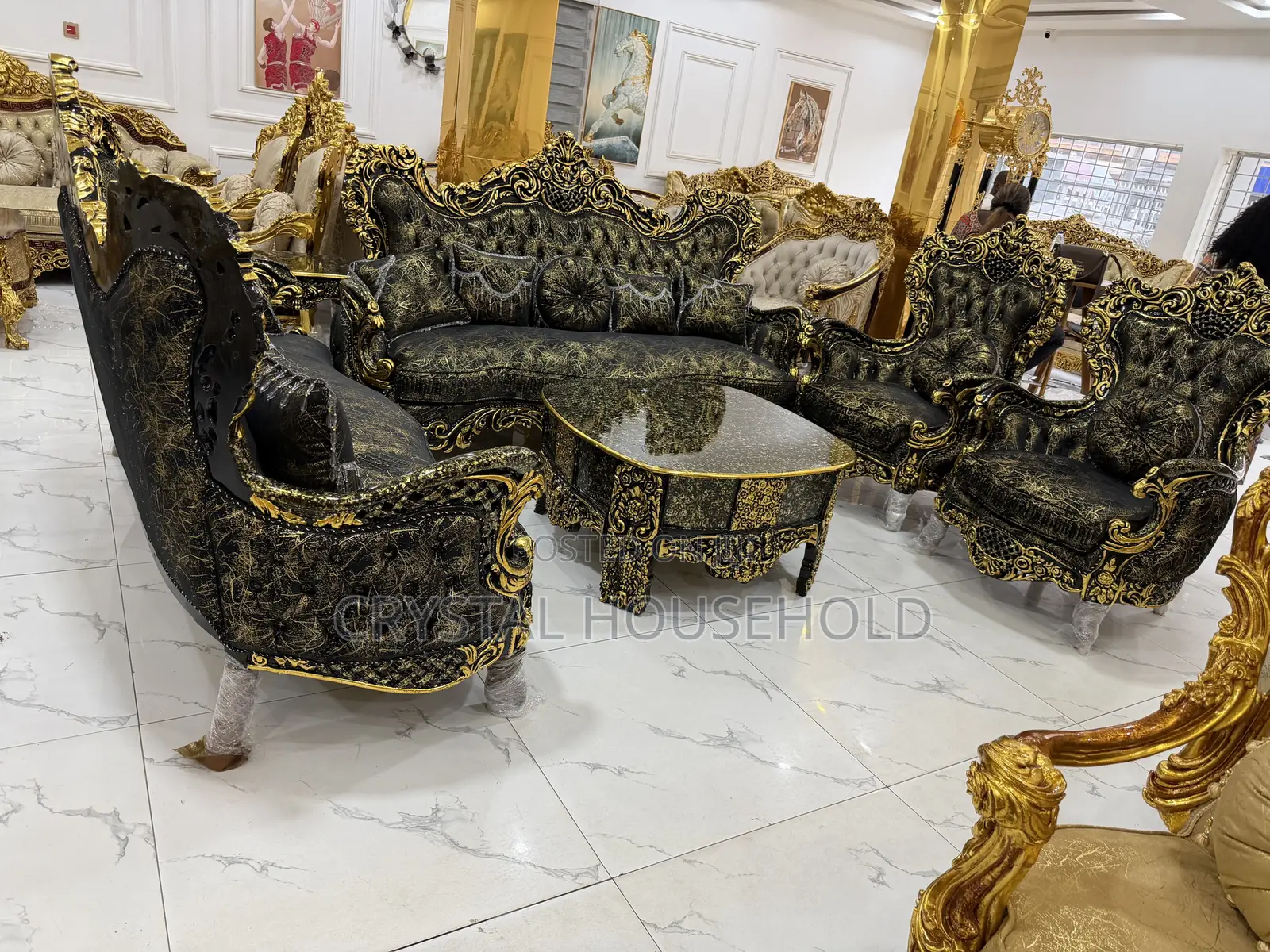 Royal Sofa Set