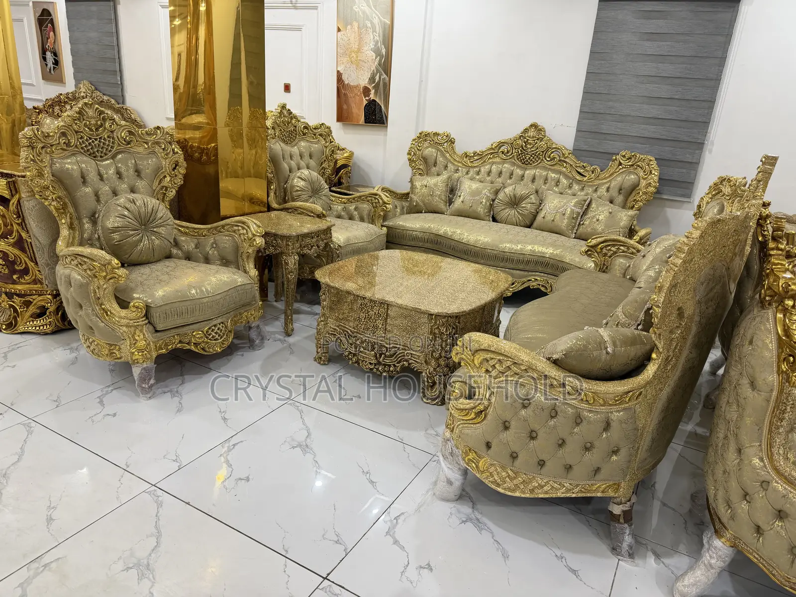 Royal Sofa Set