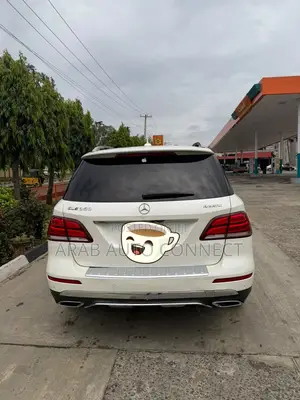 Mercedes-Benz M Class 2014 White