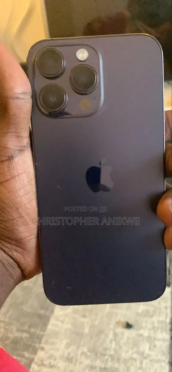 Apple iPhone 14 Pro Max 256 GB Black