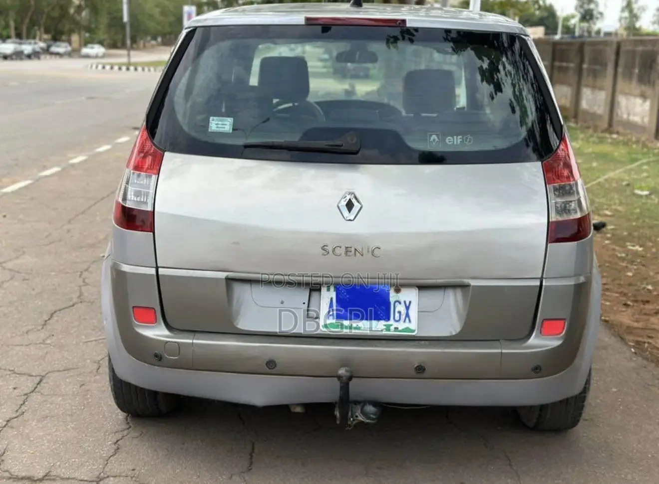 Renault 11 2011 Gray
