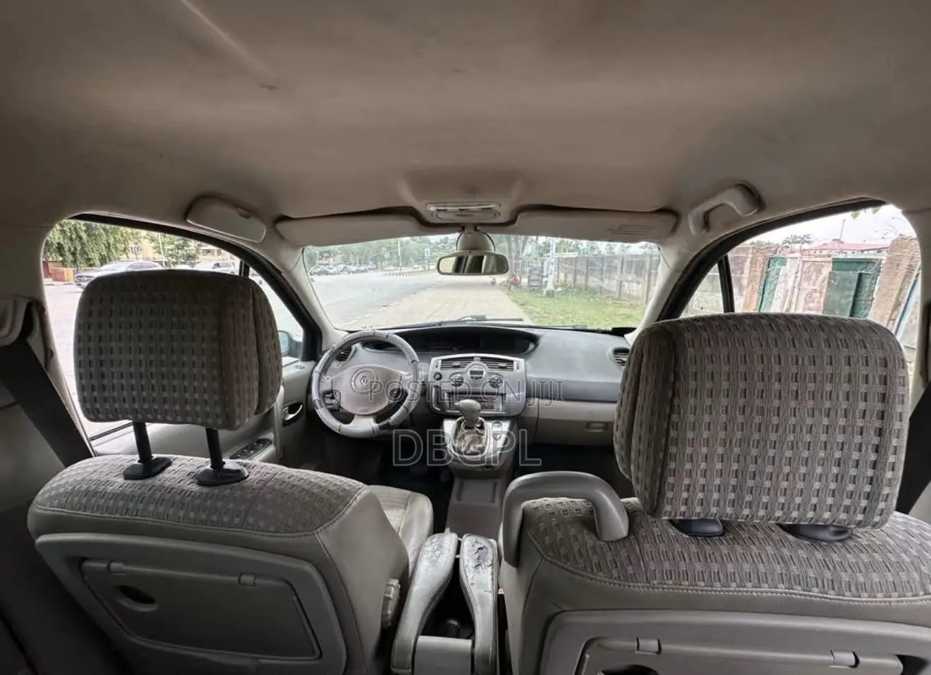 Renault 11 2011 Gray