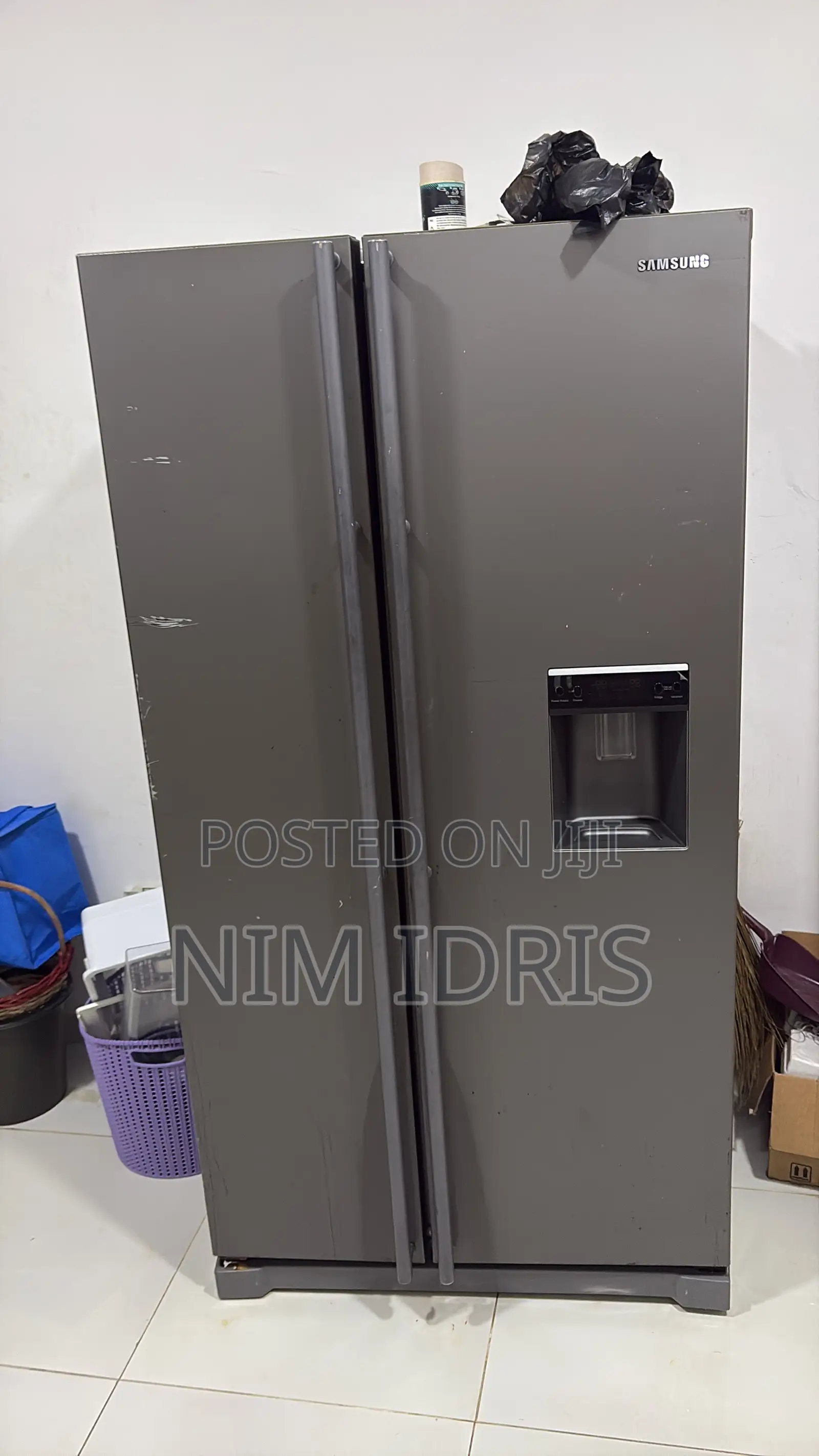 Samsung Double Door Fridge Freezer