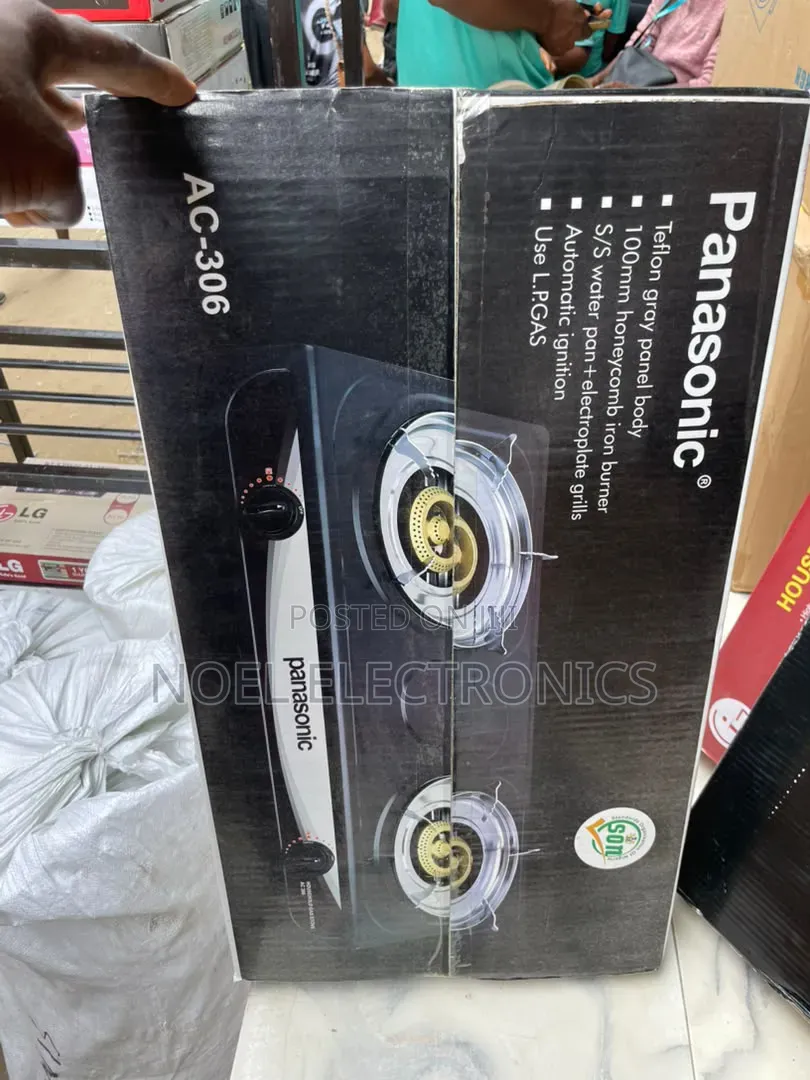 Panasonic Double Burner Gas Cooker
