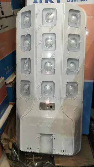 600W AKT Solar Street Light