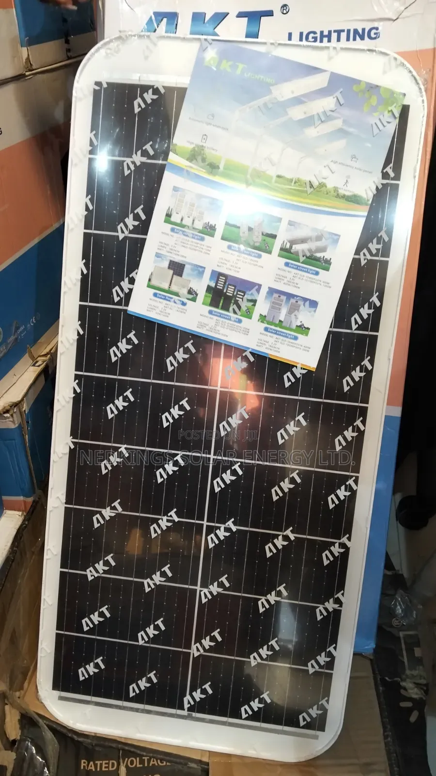 600W AKT Solar Street Light