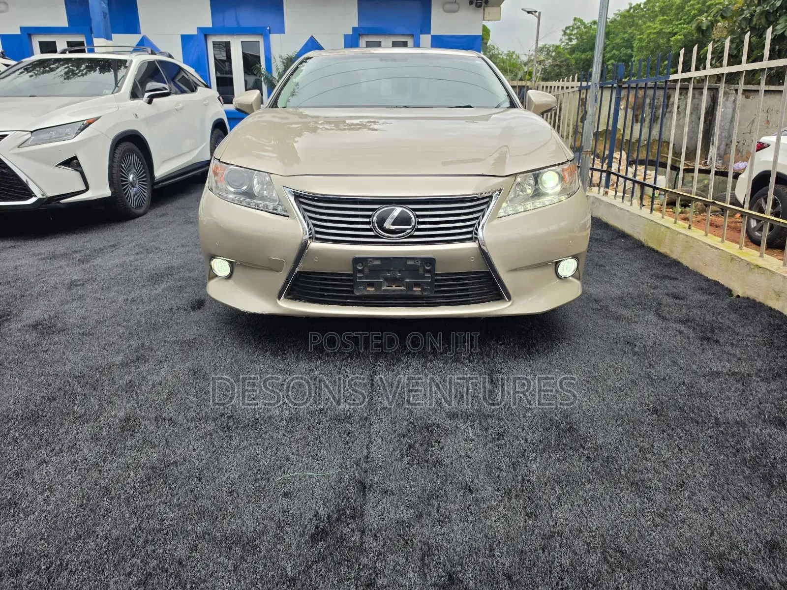 Lexus ES 2015 Gold