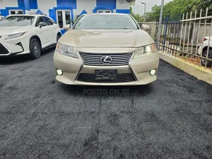 Lexus ES 2015 Gold