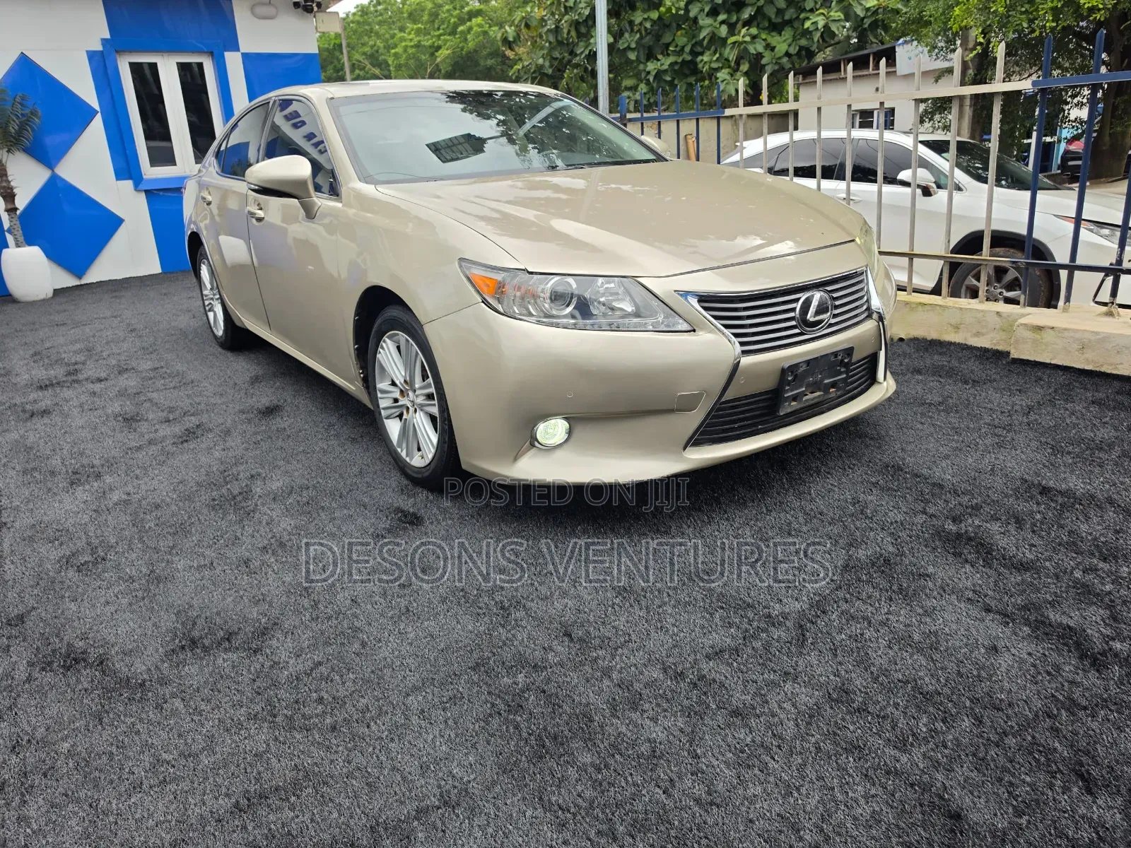 Lexus ES 2015 Gold