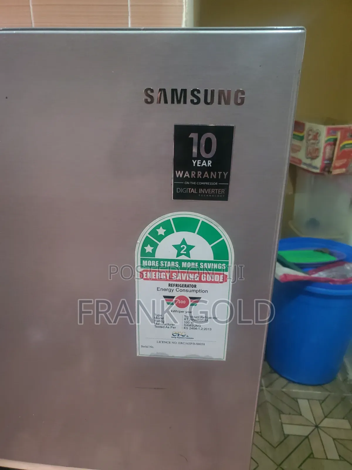 Samsung Digital Inverter Refrigerator – Very Clean Perfect Condition