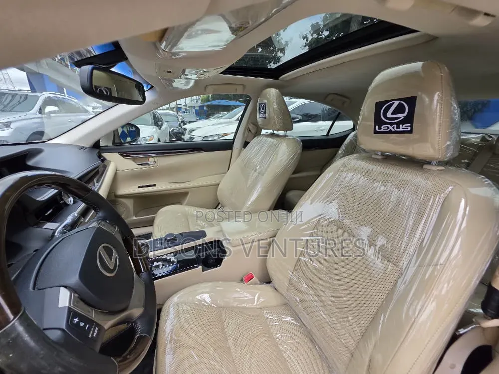 Lexus ES 2015 Gold