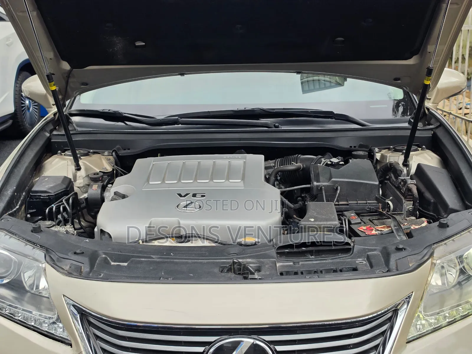 Lexus ES 2015 Gold