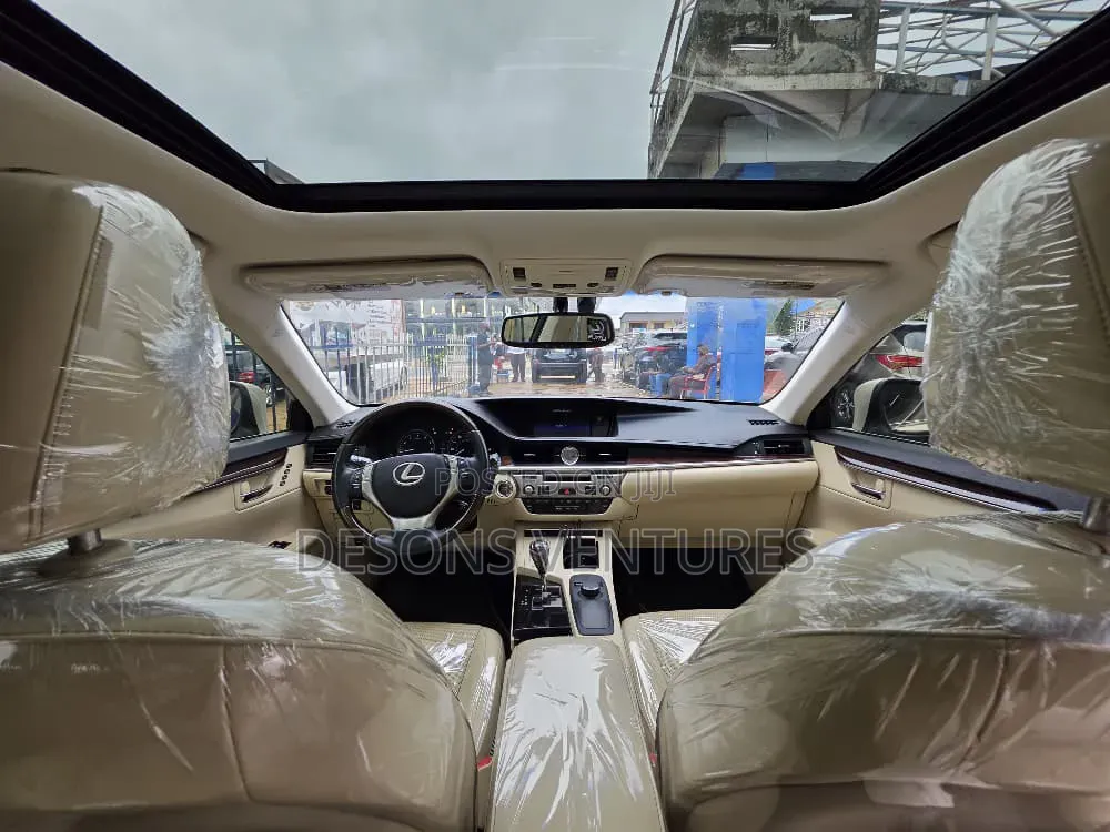 Lexus ES 2015 Gold