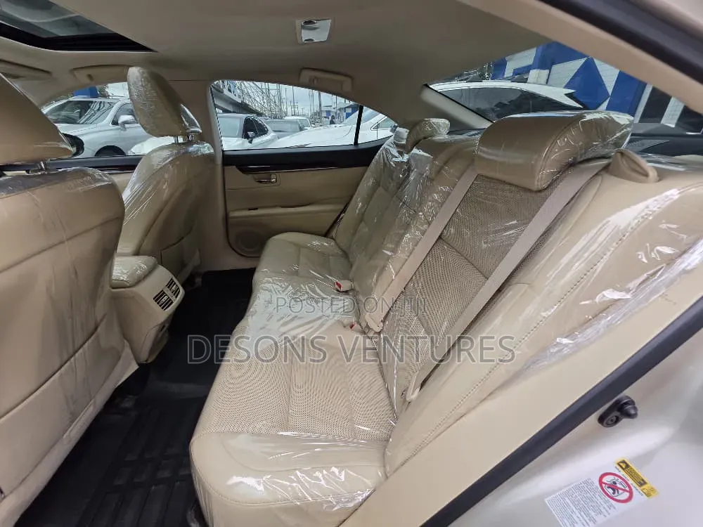 Lexus ES 2015 Gold