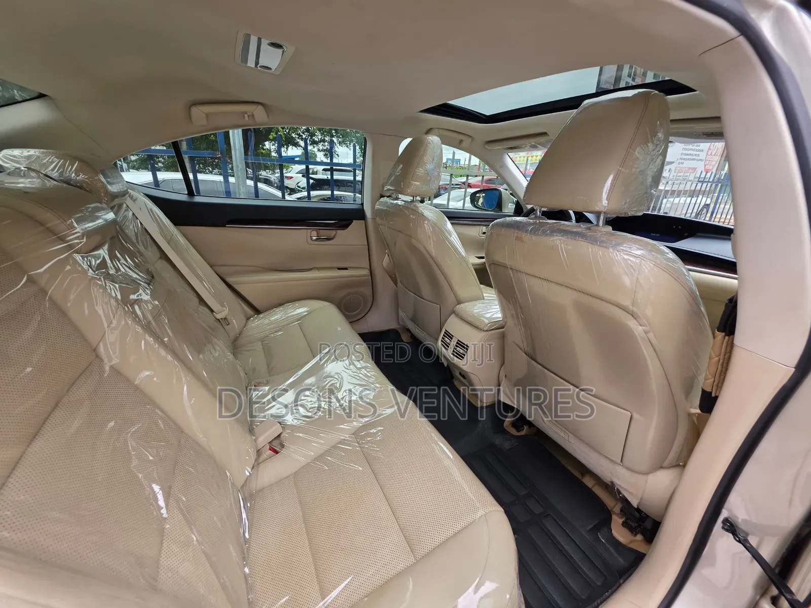 Lexus ES 2015 Gold