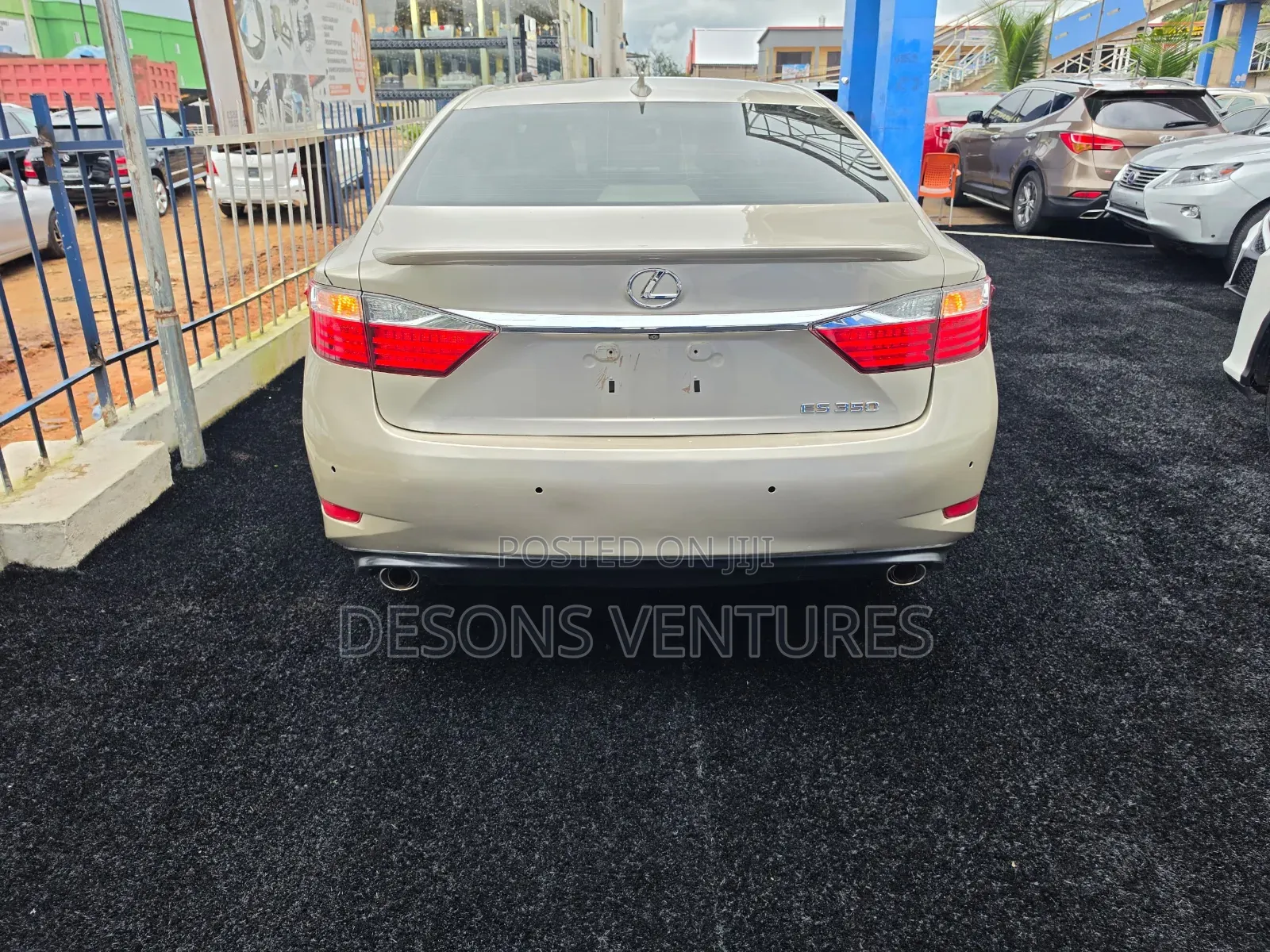 Lexus ES 2015 Gold