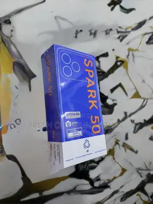 New Tecno Spark 50 128 GB Blue