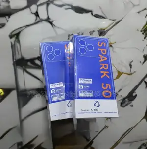 New Tecno Spark 50 128 GB Blue