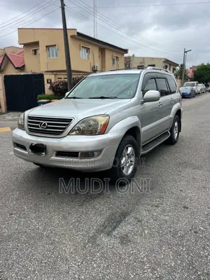 Lexus GX 470 Sport Utility 2008 Silver