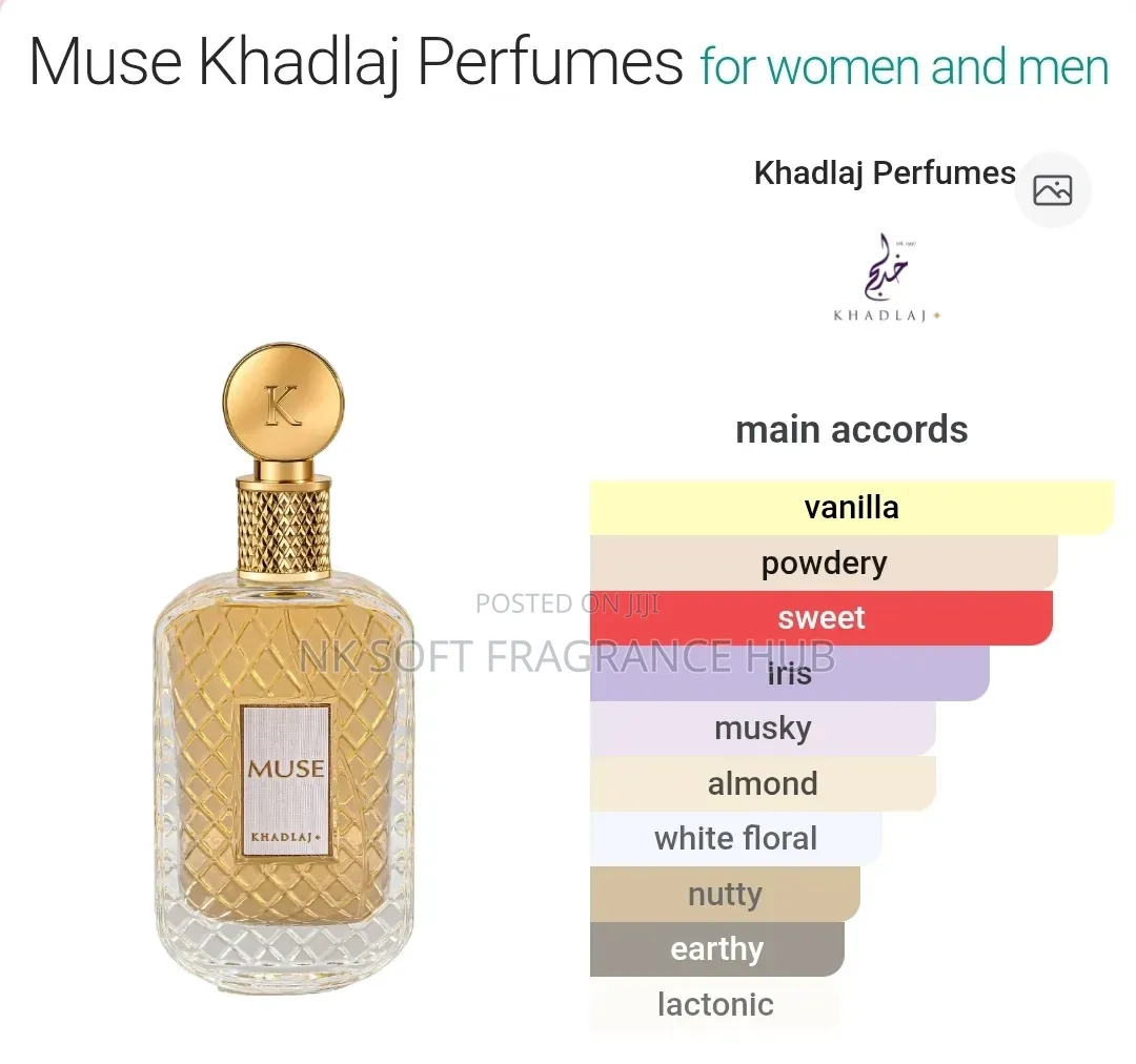 Muse Perfume 100ml by Khadlaj