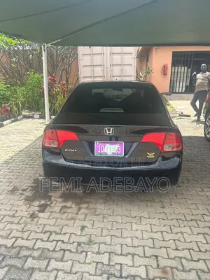 Honda Civic 2009 Black
