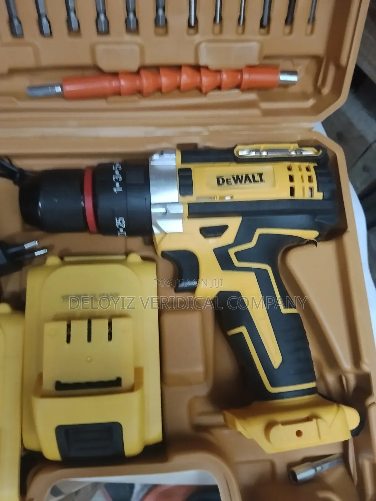 Battery Drill Screw Driver Machine