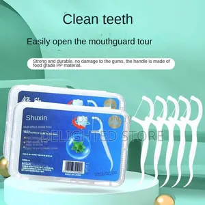 Dental Floss Disposable Toothpick 50pcs