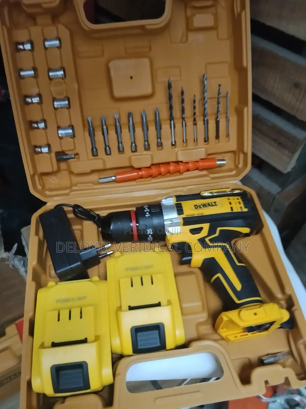Battery Drill Screw Driver Machine