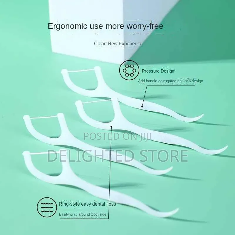 Dental Floss Disposable Toothpick 50pcs