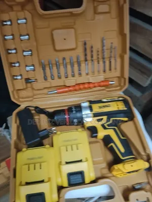 Battery Drill Screw Driver Machine