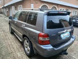 Toyota Highlander 2007 Gray