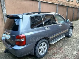 Toyota Highlander 2007 Gray