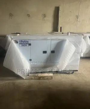 Brand New 20kva Perkins Generator Available- With Stamford Alternator