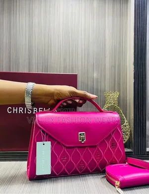 Chrisbella Quality Ladies 2in1 Bag(boxed)