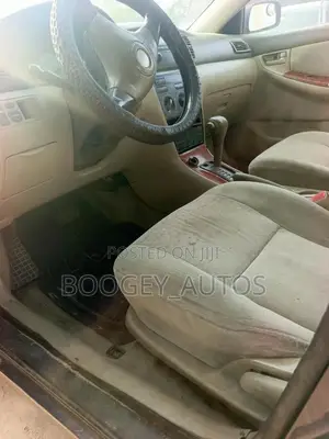 Toyota Corolla 2004 Blue