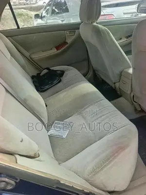 Toyota Corolla 2004 Blue