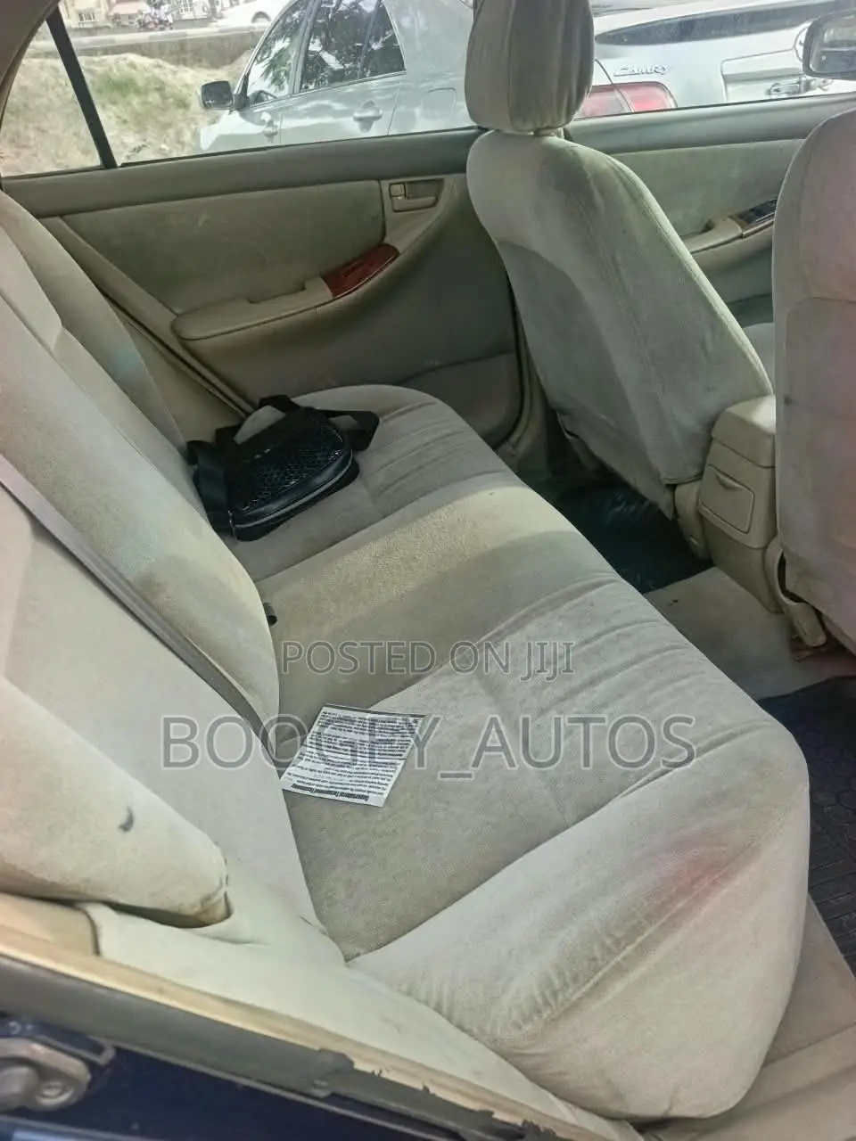Toyota Corolla 2004 Blue