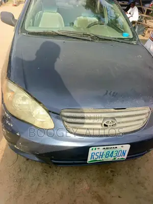 Toyota Corolla 2004 Blue