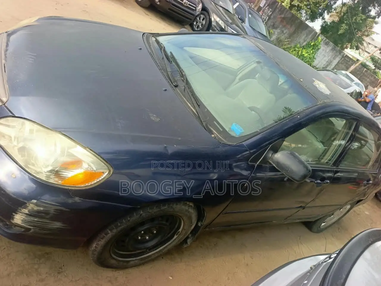 Toyota Corolla 2004 Blue