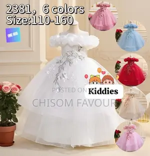 Ball Gown for Kids