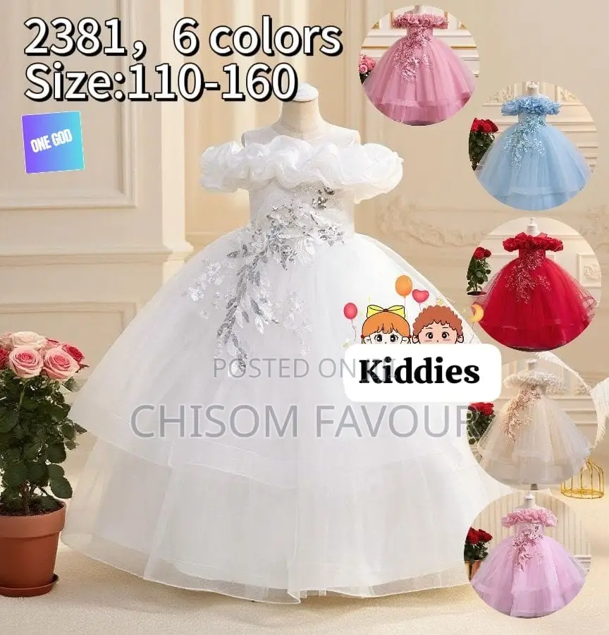 Ball Gown for Kids
